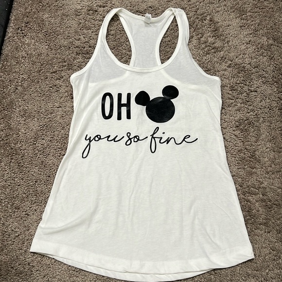 Disney Inspired Racerback Tank - Picture 1 of 3
